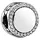 Pandora Gravierbarer Funkelnder Knopf Charm Silber 798747C01