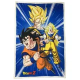 COFI Dragon Ball Z Bettüberwurf 100 x 150 cm Blau
