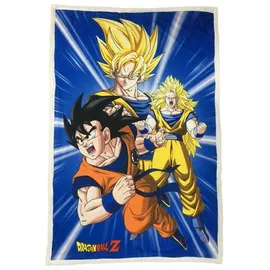 COFI Dragon Ball Z Bettüberwurf 100 x 150 cm Blau