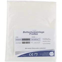 Betteinlage Frottee 90x150 cm 1 St