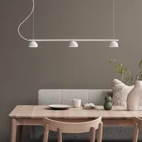Northern Blush Pendelleuchte LED 3-flammig, weiß matt