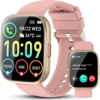 Smartwatch Damen Herren 1,85" Touchscreen Smart Watch Mit Telefonieren 112 Sport