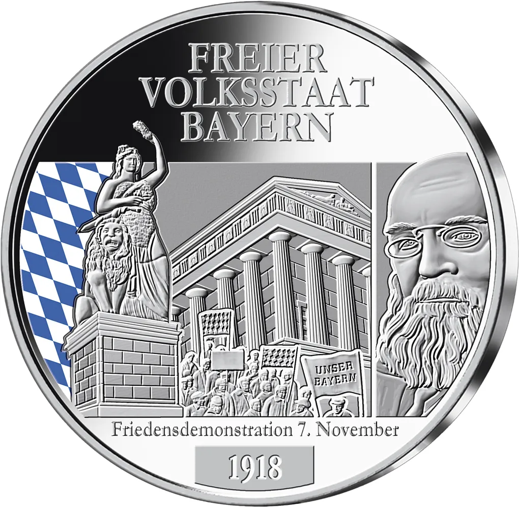„Freier Volksstaat Bayern“: Ihr Start in „100 Jahre Freistaat Bayern“!
