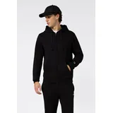 Champion Sweatjacke Herren Schwarz M