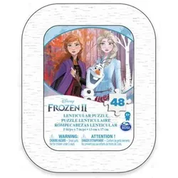 SPIN MASTER 26597 GAMES Frozen 2 - Puzzles Mini Tin