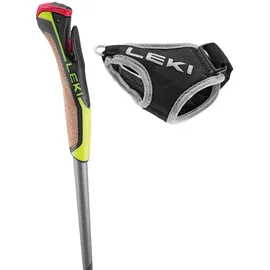 Leki PRC 850 150 cm grau-schwarz-gelb
