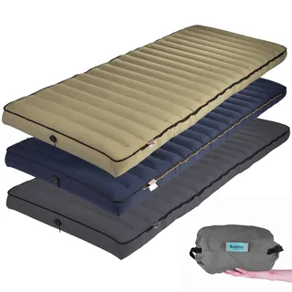 Human Comfort Luft Bett Chatou Isomatte Matratze Gäste 100% Baumwolle Grün