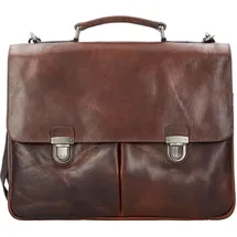 LEONHARD HEYDEN Roma Aktenmappe braun 15''