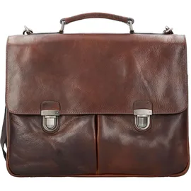 LEONHARD HEYDEN Roma Aktenmappe braun 15''