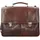 LEONHARD HEYDEN Roma Aktenmappe braun 15''
