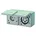 Mennekes 4202 Doppeldose Ip44