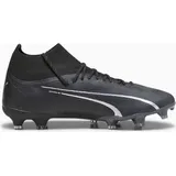 Puma Herren Football Boots, Black Asphalt, 40 EU