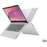 Lenovo IdeaPad Slim 3 Chrome Chromebook 35,6 cm (14") MediaTek Kompanio 520 4 GB 128 GB eMMC Wi-Fi 6 (802.11ax) ChromeOS Grau