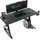 SENSE7 Schreibtisch Nomad Cybernetic, Gaming Tisch 140x60, PC Tisch mit Kopfhörerhaken, Getränkehalter, Controller Halter, Gaming Computertisch mit Kohlefaseroberfläche, Ergonomischer Gaming Desk