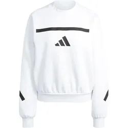 adidas Sportswear Z.N.E. Sweatshirt Damen JI7554 - white M