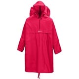 Wafo Herren Cristallo Regenponcho, Rot, L