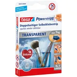 Tesa Klebestreifen Transparent Large 8 St.
