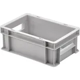 ALUTEC München Aufbewahrungsbox 300 x 120 x 200 mm 1-tlg. grau