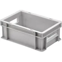 ALUTEC München Aufbewahrungsbox 300 x 120 x 200 mm 1-tlg. grau