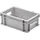 ALUTEC München Aufbewahrungsbox 300 x 120 x 200 mm 1-tlg. grau