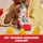 Spin Master PAW Patrol Fire Rescue - Feuerwehr-Station Spielset mit Geschoss-Abwurf, Licht- und Soundeffekten, inkl. Marshall Hundefigur und Feuerwehr-Fahrzeug