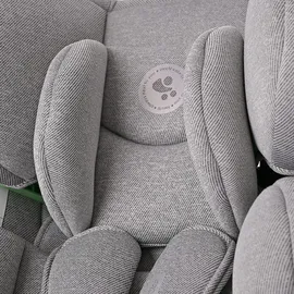Lorelli Nebula (40-150cm) Isofix, 360° drehbar, verstellbar schwarz