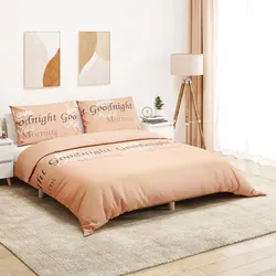 Bettwäsche-Set 200x200 cm aus Baumwolle in Rosa  – Weich, stilvoll & pflegeleicht