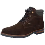 SIOUX Stiefelette Rostolo-701-TEX in braun | Gr.: 41,5