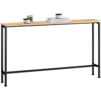 SoBuy Konsolentisch FSB19-XL 120x81x20 schwarz