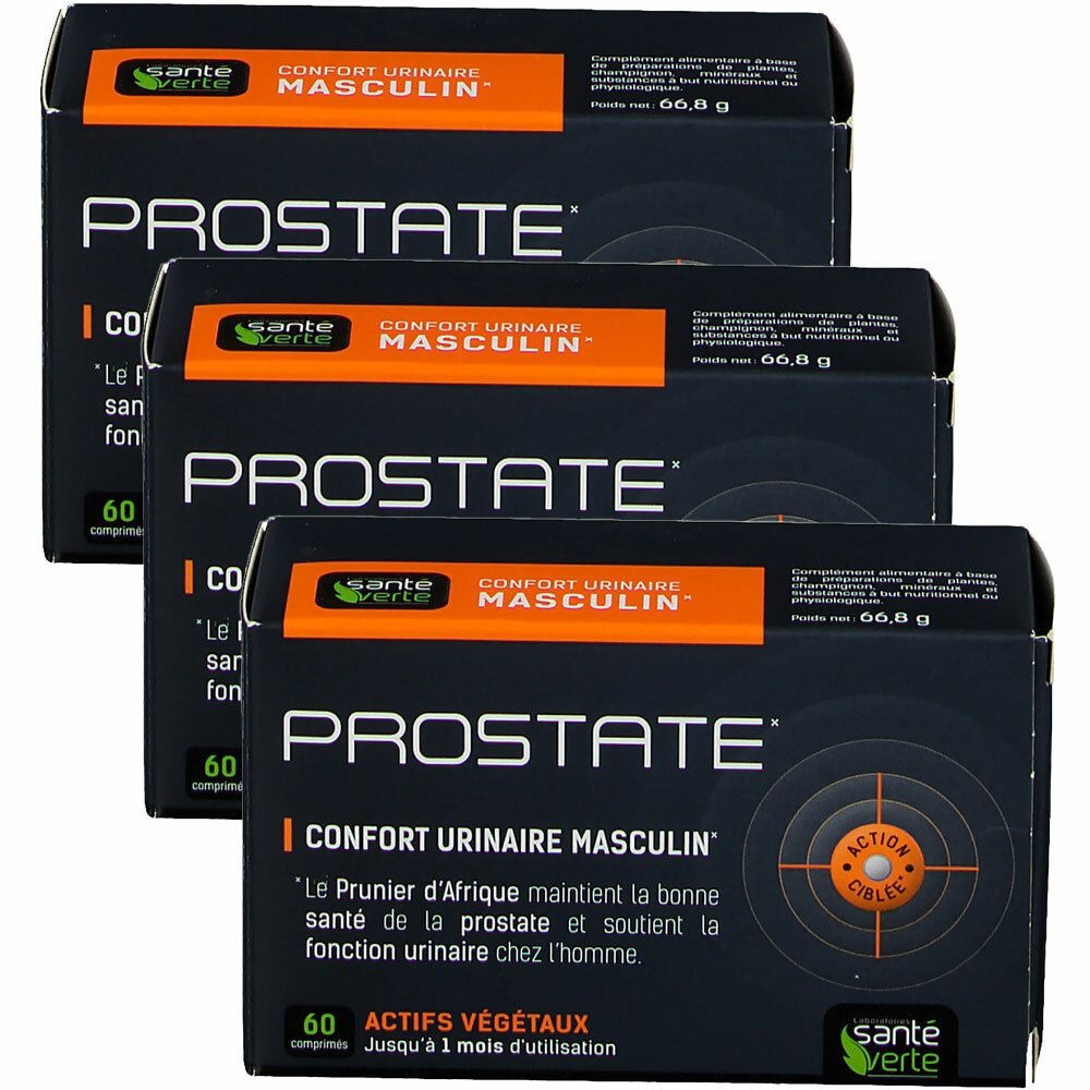 Santé Verte Prostate® 3x60 pc(s) comprimé(s)