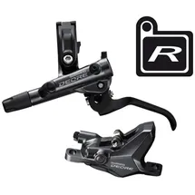 Shimano DEORE M6100/6100 VR Scheibenbremse - Black | One Size