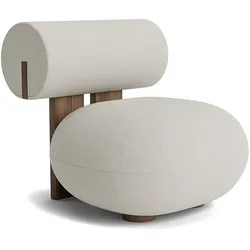 Norr11 Hippo Outdoor Lounge Chair, sunbrella / savane whisper