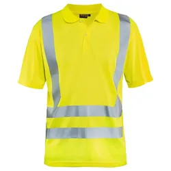 Warnschutz Polo-Shirt mit UV-Schutz "3391" - XXL - gelb