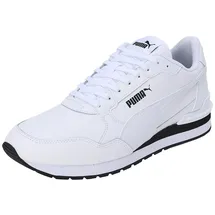 Puma ST Runner v4 L Weiß/Schwarz 36