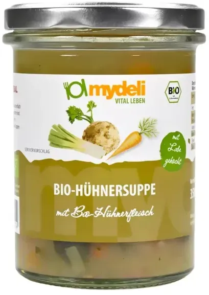 MyDeli Hühnersuppe bio