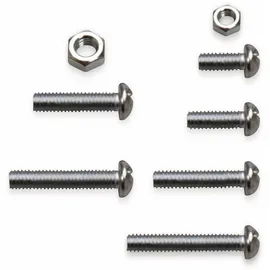 BGS Muttern- und Schrauben-Sortiment metrisch M4 / M5 126-tlg