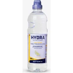 Getränk aus natürlichem Mineralwasser mit Zitronengeschmack 500 ml. EINHEITSGRÖSSE