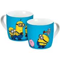 Geda Labels Tasse Minions Miniontastic 330ml Porzellan, Blau