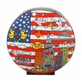 GOEBEL Pop Art James Rizzi - Living in the USA 26103091 Neuheit 2022