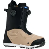 Burton Ruler Boa Snowboardschuhe - Black/Summit Taupe - 29.5