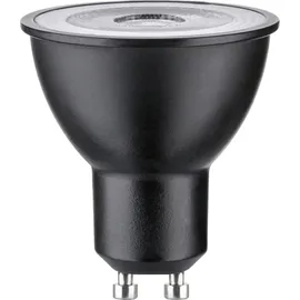 Paulmann LED Reflektor 29148 4,8W GU10 350 lm RGBW+ dimmbar Schwarz matt