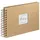 Hama Craft Spiral-Album 24x17 40 Kraftpapier-Seiten 7210