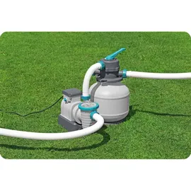 BESTWAY Sandfilteranlage grau 8,327 l/h