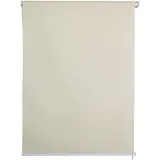 Jet-Line Sichtschutzrollo Außenrollo Beige 1,0 x 2,3 m