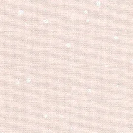Zweigart Zählstoff MURANO Precut 32 ct. 3984 Farbe 4259 Splash rosa-weiß, Handarbeitsstoff für Stickerei 48x68 cm