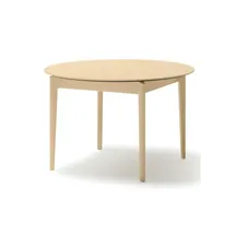 Selsey Esstisch ausziehbar – holzfarben Ø: