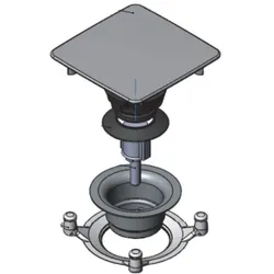 Riho Still Smart Siphon Komplett-Set