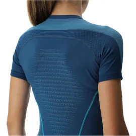 Uyn Evolutyon Funktionsshirt Damen K950 blue poseidon/peacock533/peacock533 S/M