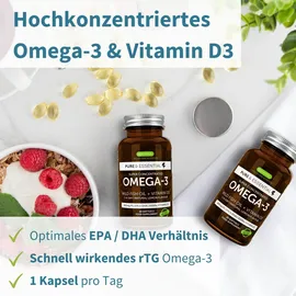 Igennus Healthcare Nutrition Omega 3 Kapseln 60 St.
