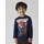 NAME IT Langarmshirt NMMJUICE SPIDER NREG LS TOP NOOS MAR blau 92 EU